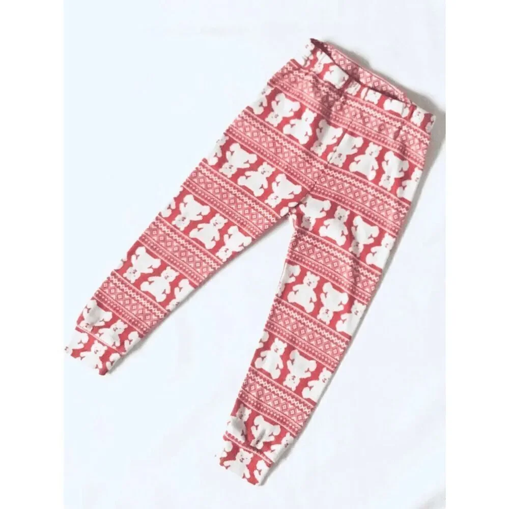 BabyGAP GAP Toddler 2T Teddy Bear Print 2-piece Pajamas BUY 2 GET 1 FREE